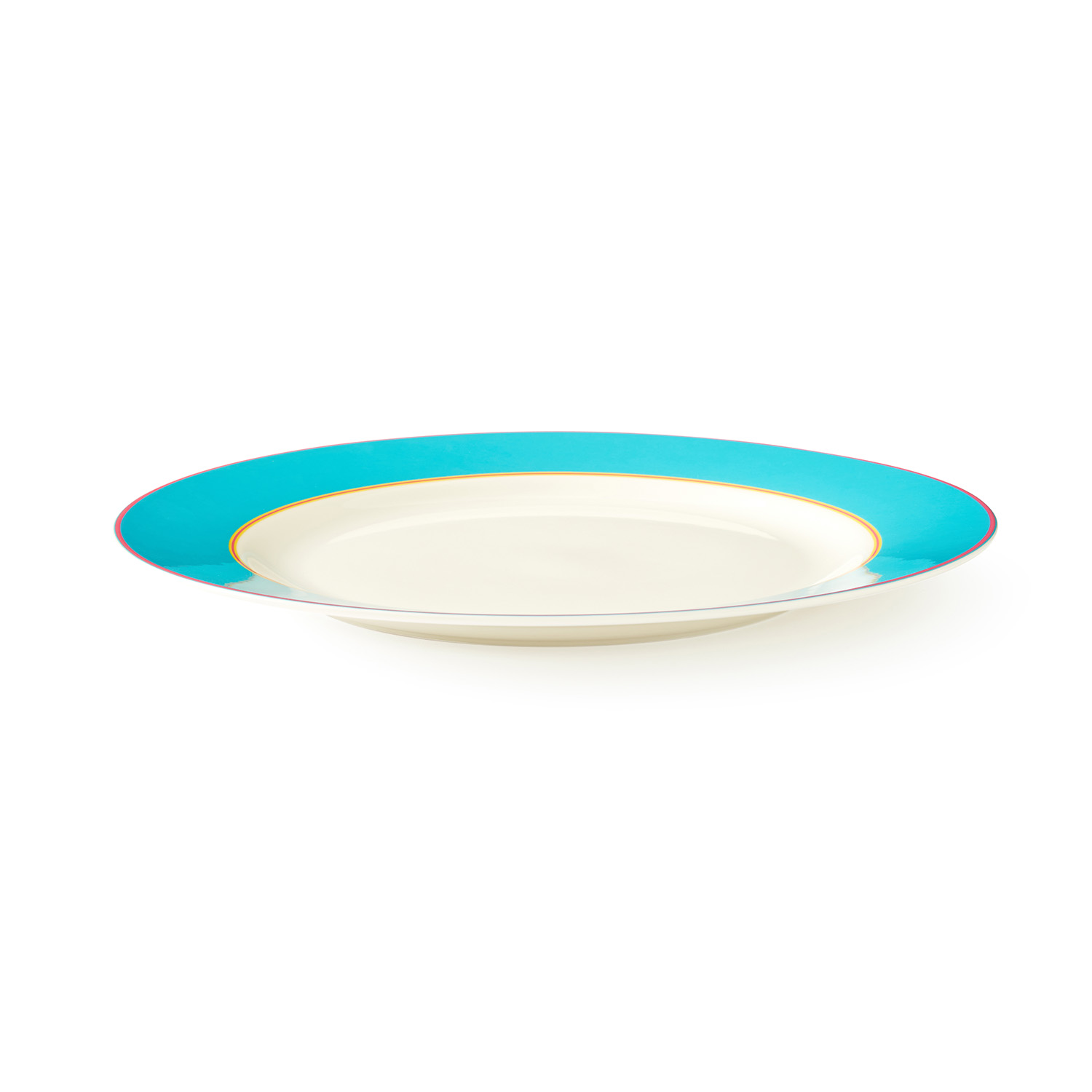 Calypso Turquoise Platter image number null